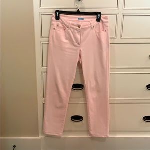 J McLaughlin pink jeans size 6